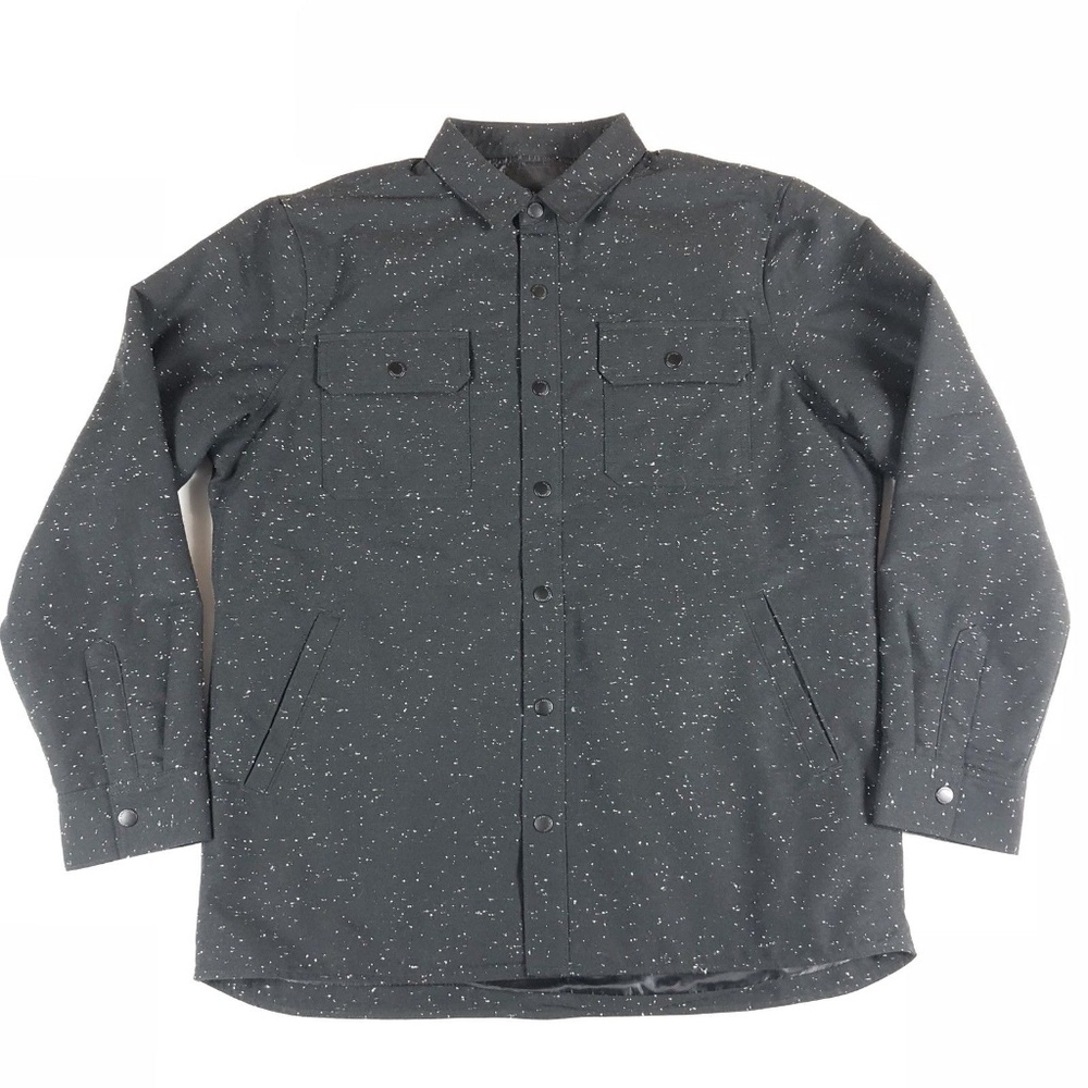 Marc Anthony Jacket Shirt Slim Fit Black Men